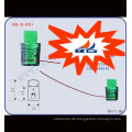 Kunststoffzähler BG-Q-001 für Gas-, Elektrizitätszähler-, Twistmeter-, Energiezählerdichtungen, manipulationssichere Dichtungen